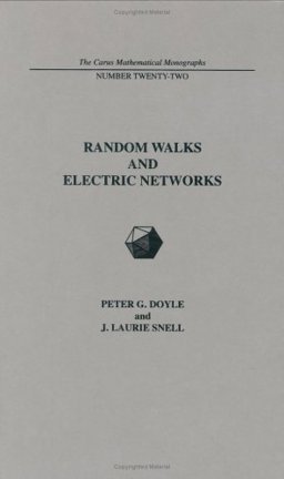 Random Walks and Electric Networks  9780883850244 Front Cover