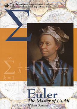 Euler The Master of Us All  9780883853283 Front Cover