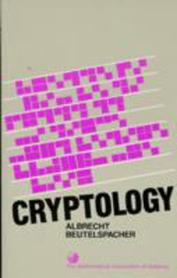 Cryptology  9780883855041 Front Cover