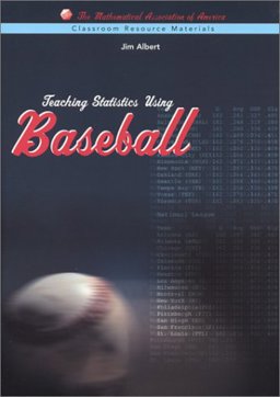 Teaching Statistics Using Baseball  9780883857274 Front Cover