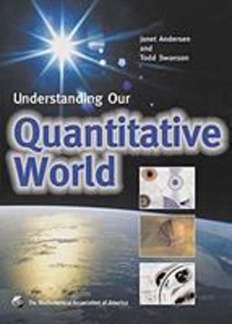 Understanding Our Quantitative World