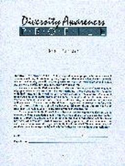 Diversity Awareness Profile (DAP)