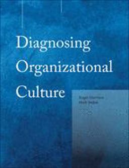 Diagnosing Organizational Culture Instrument  9780883903162 Front Cover