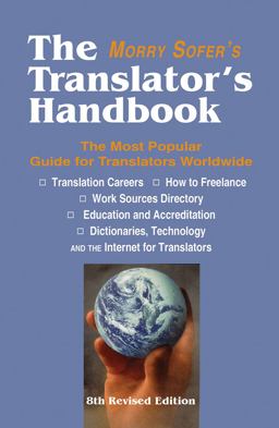 Translator's Handbook 8th 2021 Revised  9780884003410 Front Cover