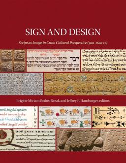 Sign and Design Script As Image in Cross-Cultural Perspective  9780884024071 Front Cover