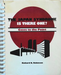 The Japan Syndrome--Is There One?