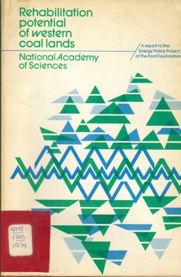 The Rehabilitation Potential of Western Coal Lands