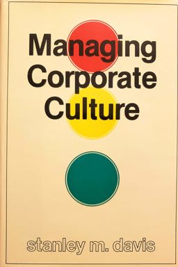 Managing Corporate Culture Managing Corporate Culture