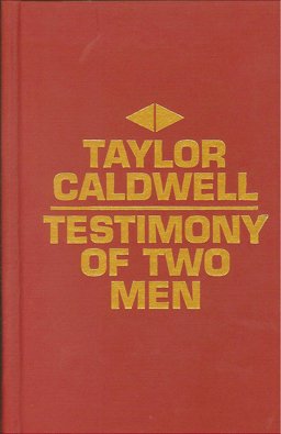 Testimony of Two Men Testimony of Two Men
