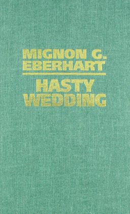 Hasty Wedding