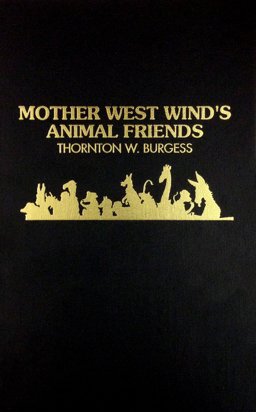 Old Mother West Wind's Animal Friends