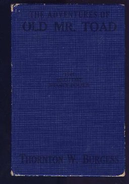 The Adventures of Old Mr. Toad