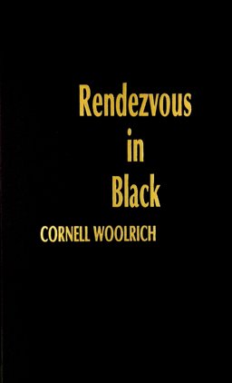 Rendezvous in Black  9780884118893 Front Cover