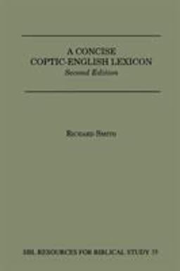 A Concise Coptic-English Lexicon