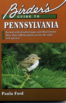 Birder's Guide to Pennsylvania  9780884150732 Front Cover