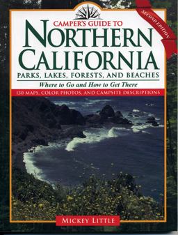 Northern California Parks, Lakes, Forests and Beaches 2nd 9780884152453 Front Cover