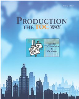 Production the TOC Way with Simulator  9780884271758 Front Cover