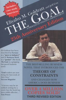 The Goal: A Process of Ongoing Improvement  9780884271956 Front Cover