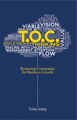 TOC Thinking Removing Constraints for Business Growth  9780884272069 Front Cover