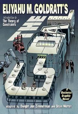 Goal A Business Graphic Novel  9780884272076 Front Cover