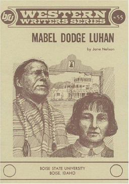 Mabel Dodge Luhan 1982 9780884300298 Front Cover