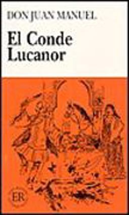 Conde Lucanor 1st 9780884369172 Front Cover