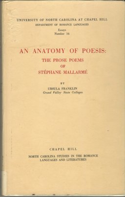 An Anatomy of Poesis