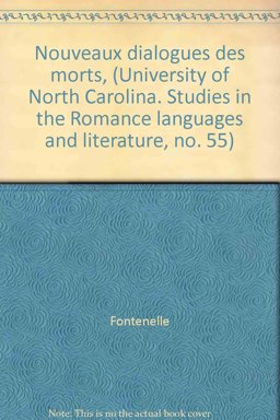 Nouveaux Dialogues des Morts Nouveaux Dialogues des Morts