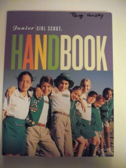 Junior Girl Scout Handbook  9780884416197 Front Cover