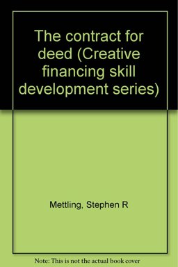 The Contract for Deed