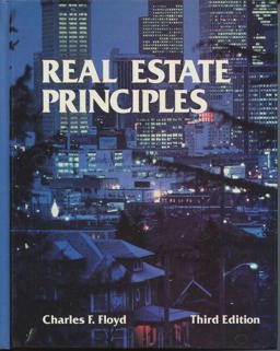 Real Estate Principles 3rd 1994 9780884628668 Front Cover