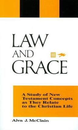 Law and Grace  9780884690016 Front Cover