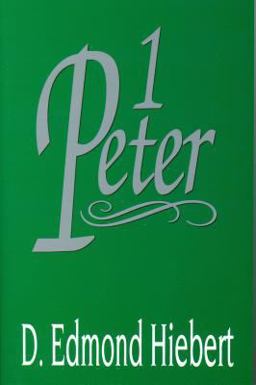 1 Peter  9780884692522 Front Cover