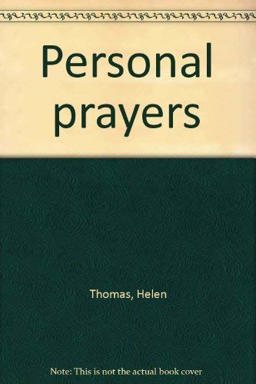 Personal Prayers
