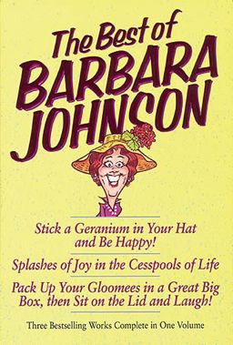 Best of Barbara Johnson  9780884863601 Front Cover