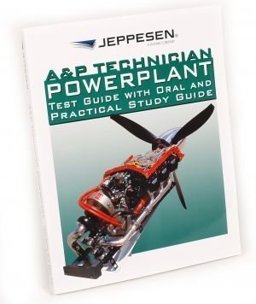 A&P Technician Powerplant  9780884872085 Front Cover