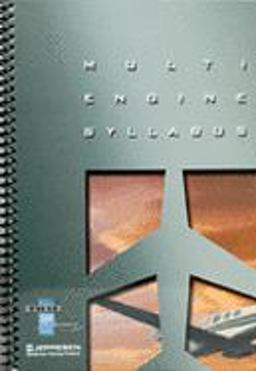 Multi Engine Syllabus  9780884873099 Front Cover