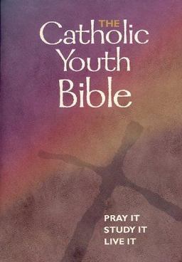 Catholic Youth Bible Pray It, Study It, Live It  9780884894896 Front Cover