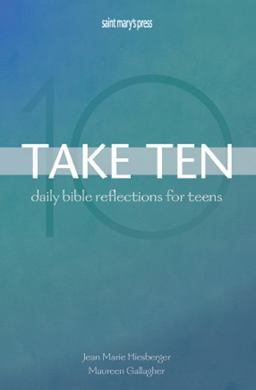 Take Ten Daily Bible Reflections for Teens  9780884898214 Front Cover