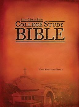College Study Bible New American Bible  9780884899075 Front Cover