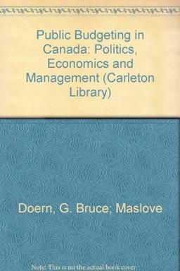 Public Budgeting in Canada