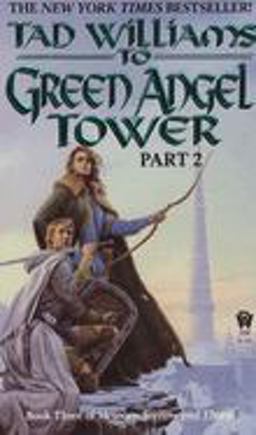 To Green Angel Tower: Part II  9780886776060 Front Cover
