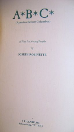 ABC (America Before Columbus)