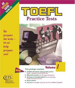 TOEFL Practice Tests TOEFL Practice Tests