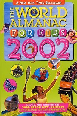 World Almanac for Kids 2002  9780886878689 Front Cover