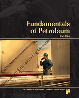 Fundamentals of Petroleum 5th 9780886982317 Front Cover