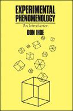Experimental Phenomenology An Introduction  9780887061998 Front Cover