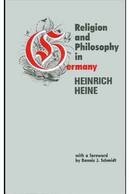Religion and Philosophy in Germany  9780887062834 Front Cover