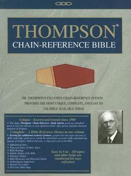 Thompson Chain Reference Bible-KJV Thompson Chain Reference Bible-KJV