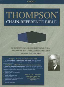 Thompson Chain Reference Bible-KJV Thompson Chain Reference Bible-KJV